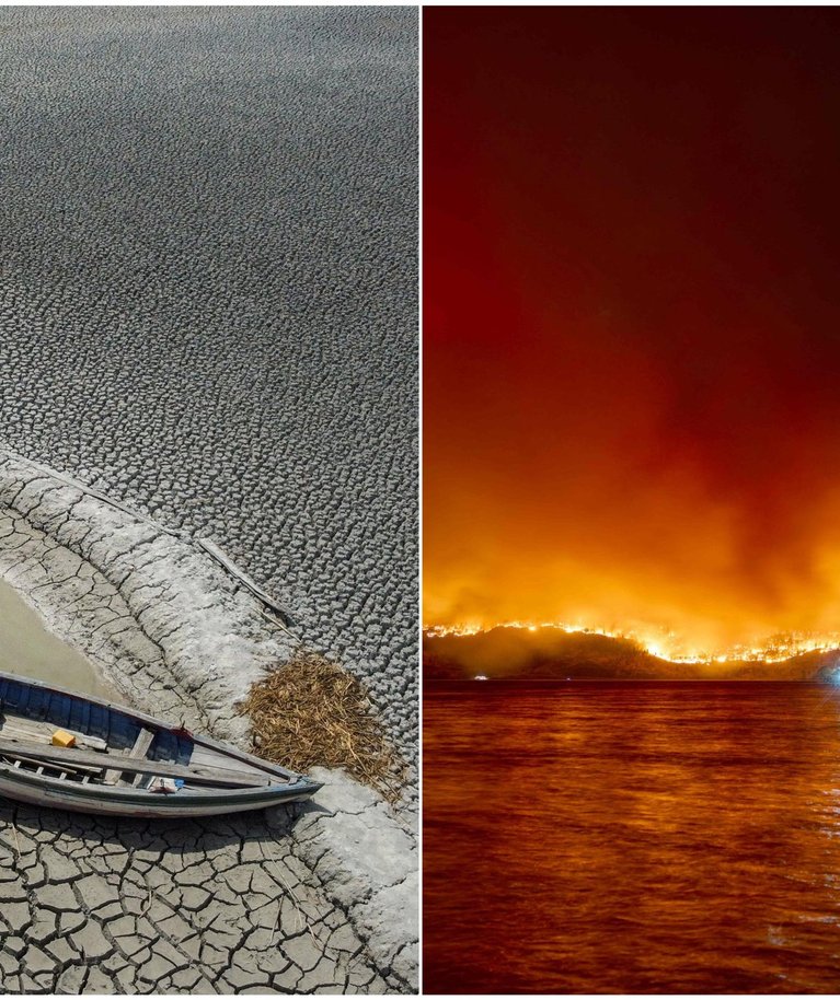 PÕUD JA PÕRGUTULI: Mitmes paigus löödi sel aastal mõõtmisajaloo kuumarekordid. See tähendab vee kadumist ja enneolematult ulatuslikke tulekahjusid.