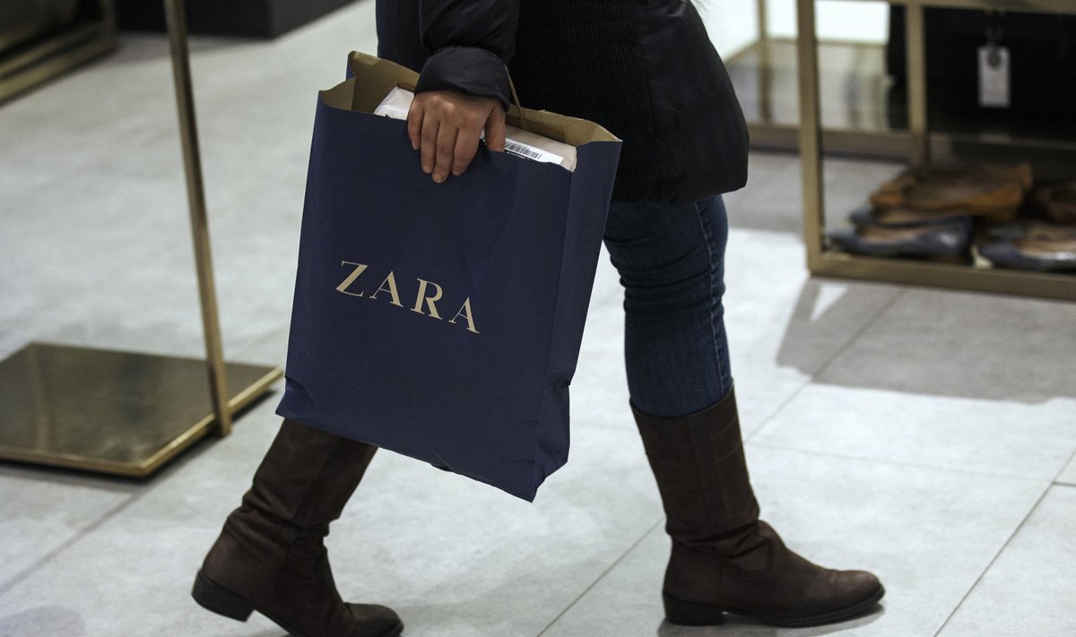 Inditexi tuntuim kaubamärk Zara