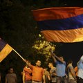 Ночь для митингующих в Ереване прошла спокойно