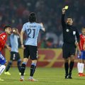 Ebasportliku käitumise eest mängukeelu saanud Gonzalo Jara jaoks on Copa America lõppenud