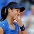 Hiina tennisestaar Li Na sünnitas tütre