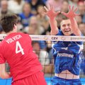 ФОТО: Эстонские волейболисты дали бой россиянам, но проиграли