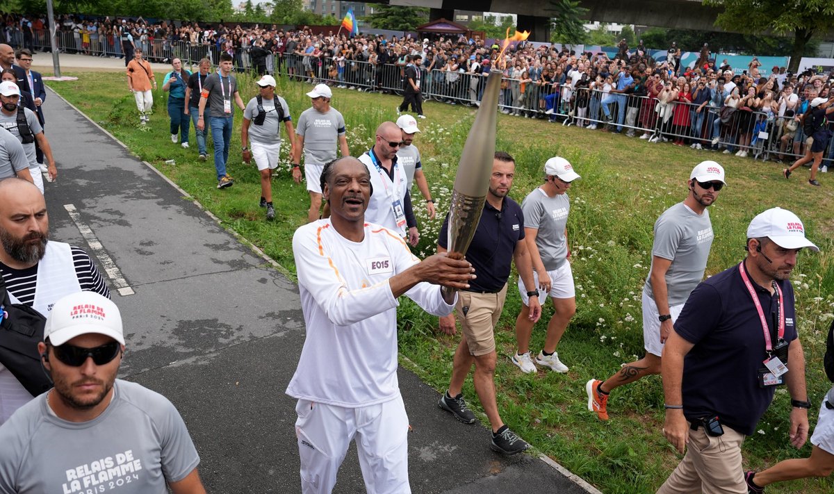 Paris 2024 - Torch relay