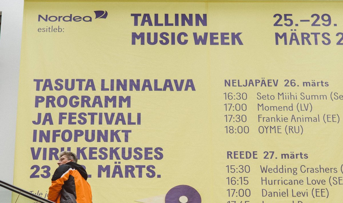 Tallinn Music Weeki avaüritus 