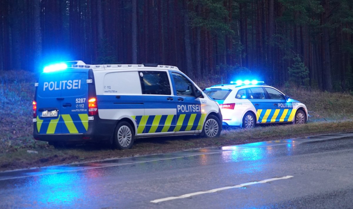 Liiklusõnnetus Pärnumaal Häädemeeste vallas