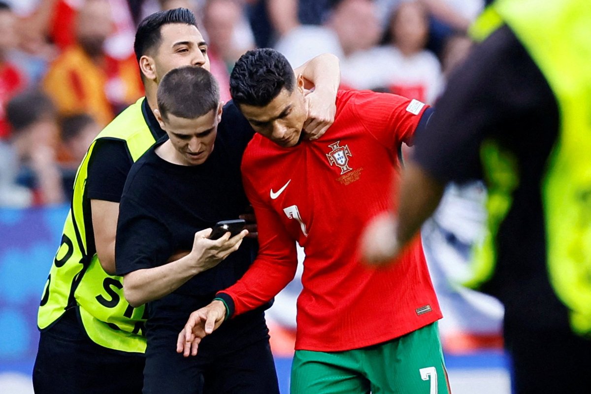 PÄEVAKOKKUVÕTE | Fännid tegid pahandust, Ronaldo rekordi ja Gruusia ajalugu