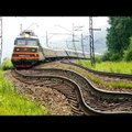 VIDEO | Vaata, need on kõige logumad raudteed maailmas — uskumatu, et neil üldse sõita saab!