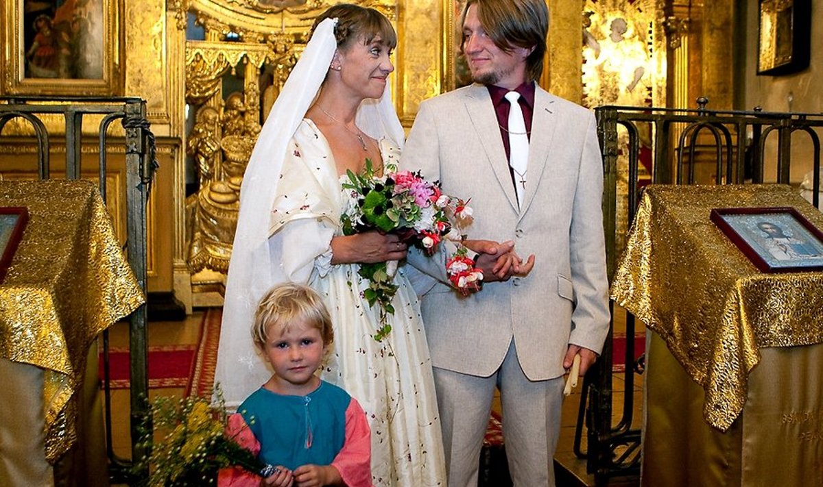 Kati ja Peter Murdmaa pulmad