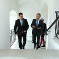 Ратас обсудил с председателем Европейского совета Туском планы на полгода