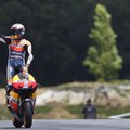 MotoGP: Teine järjestikune etapivõit tõstis Stoneri MM-sarja liidriks
