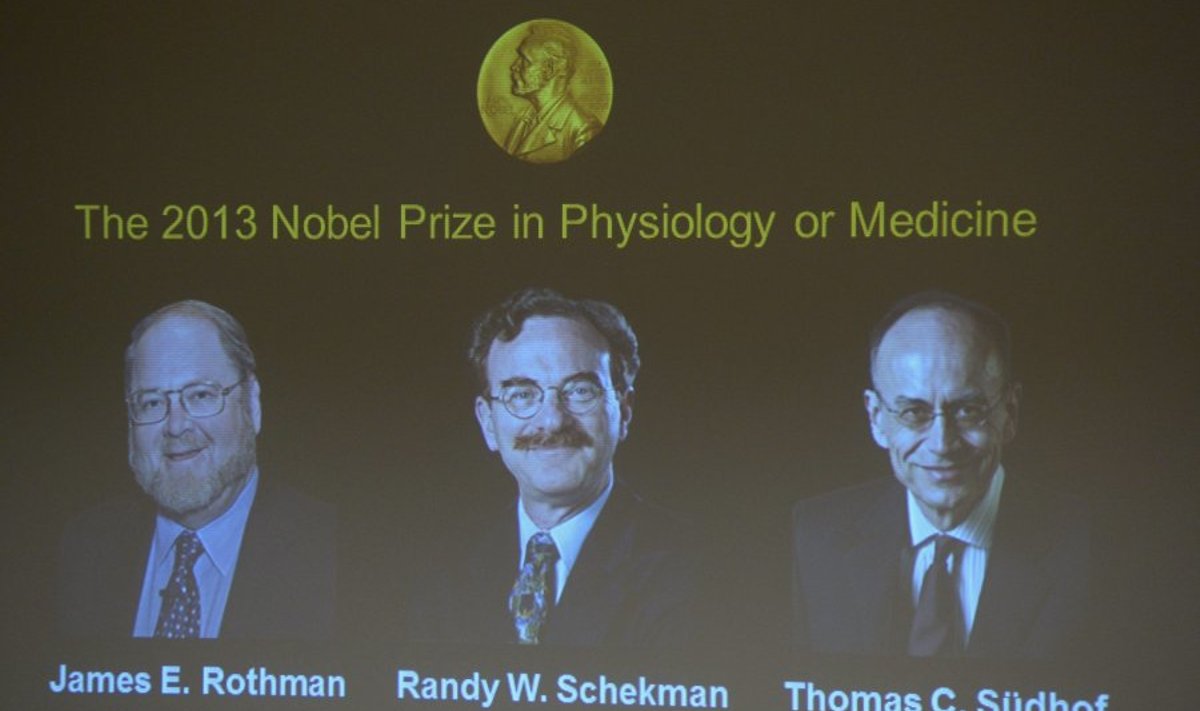 Nobeli meditsiinipreemia laureaadid 2013.