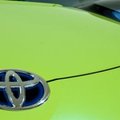 Toyota lehvitab Priuse tuules uue väikese hübriidautoga