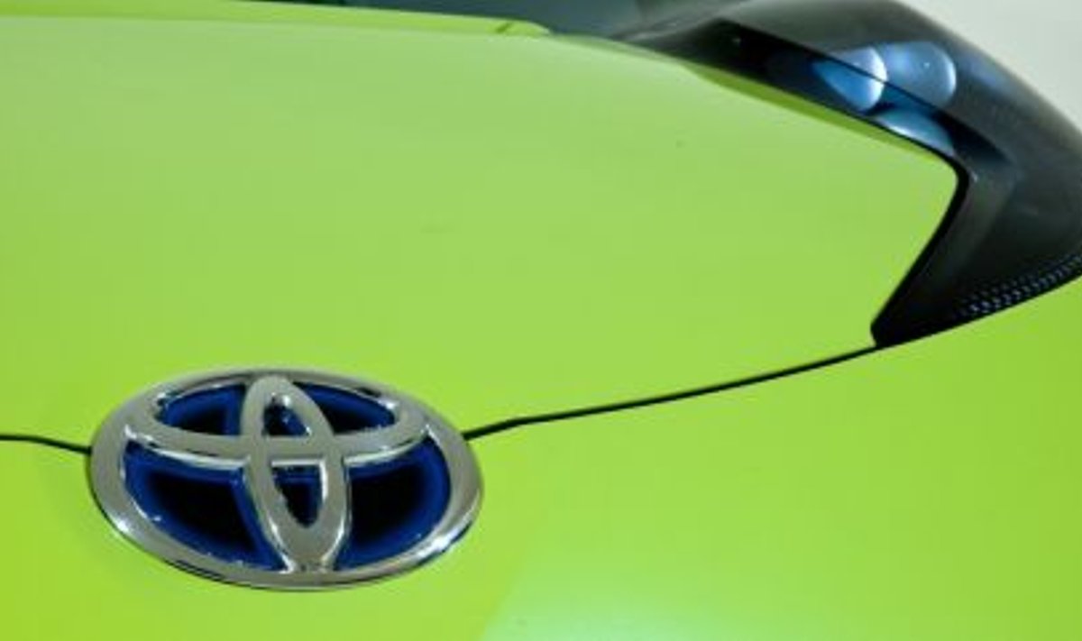 Toyota tulevane hübriidautoidee