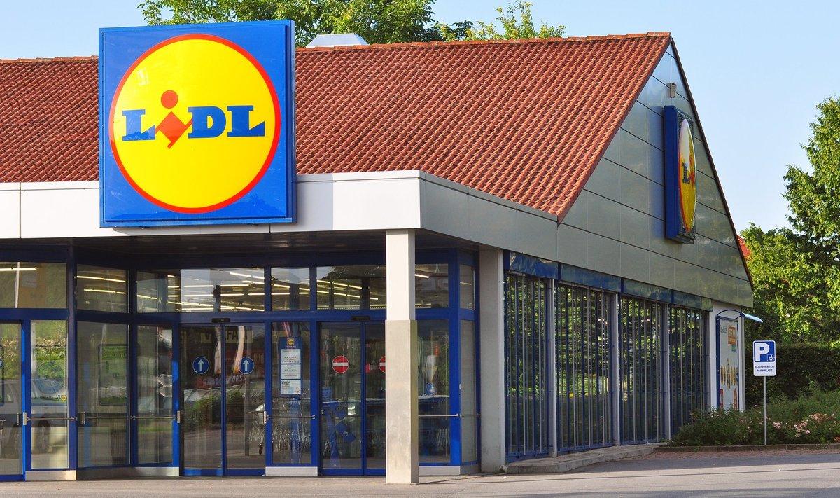 Магазин Lidl в Германии