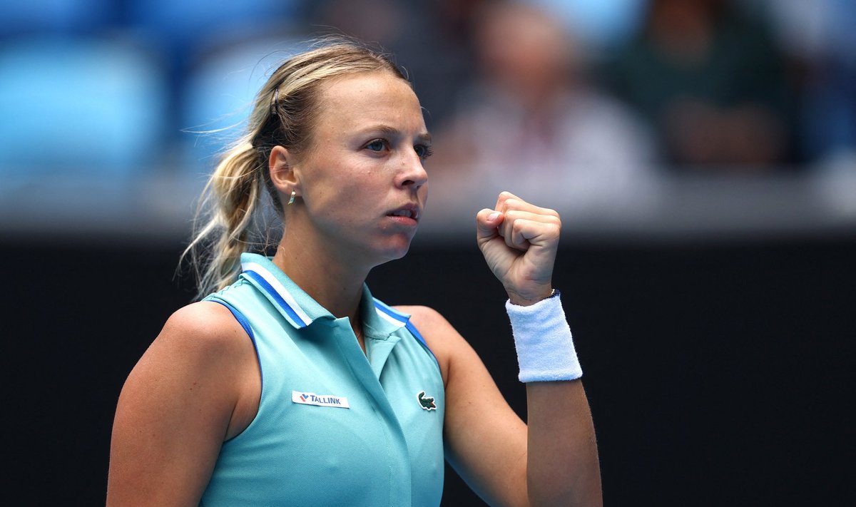 Anett Kontaveit.
