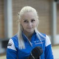 Marie Turmann - särav täht Eesti naiste curlingutaevas