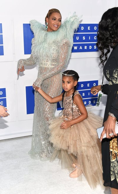 Beyoncé tütre Blu Ivyga