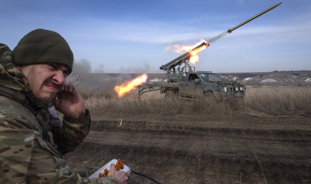Sõjaväli Donbassis