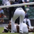 VIDEO | Karjatades murule langenud Venus Williamsi 24. Wimbledon sai kiire lõpu