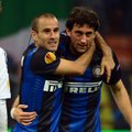 VIDEO: Milano Inter võitis Euroopa liigas lõpuminutite väravast