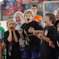 Saaremaal toimub algklasside õpilastele korvpallipäev