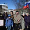 Tallinn selgitab Kremli-meelsete miitingute lubamist: linnal pole õigust sõnavabadust piirata