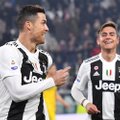 Juventuse ründaja jaoks on Ronaldo üllatuse pakkunud: ta osutus tavaliseks kutiks