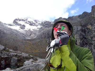 31.MAI: Üle-eelmisel nädalal pidas reisiseltskond mägedes Allani 36. sünnipäeva.   