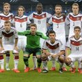 VIDEO: 12 debütanti mängitanud Saksamaa tegi Poolaga viigi
