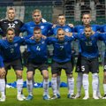 Сборная Эстонии по футболу поднялась на 105 место в рейтинге ФИФА, опередив Латвию и Литву