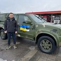 RUSDELFI В УКРАИНЕ | „30 часов в дороге, в дождь и ночью“. Как из Таллинна доставляют машины для украинских военных
