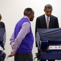 VIDEO: Obama osales esimese USA presidendina eelhääletusel