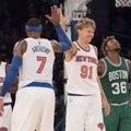 VIDEO: Leedu korvpallur tegi New York Knicksi eest võimsa esituse