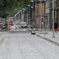 DELFI VIDEO ja FOTOD: Vaata, milline näeb välja täna liiklusele avatud renoveeritud Soo tänav!