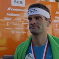 DELFI VIDEO: Poolmaratoni võitnud Tiidrek Nurme: tahtsin natukene aeglasemalt joosta