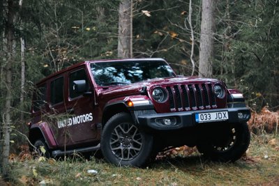 Jeep Wrangler 4xe