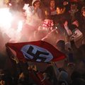 VIDEO/FOTOD: Kaos Venemaal: natsilippudega fännid korraldasid Spartaki mängul hullumaja