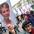 Тимошенко призывает Европу наложить санкции на Януковича