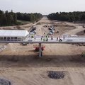 VIDEO JA GRAAFIK | Tallinna-Tartu maantee neljarealiseks ehitamine edeneb hoogsalt, esimesed ülesõidud uuel trassil on juba kerkimas