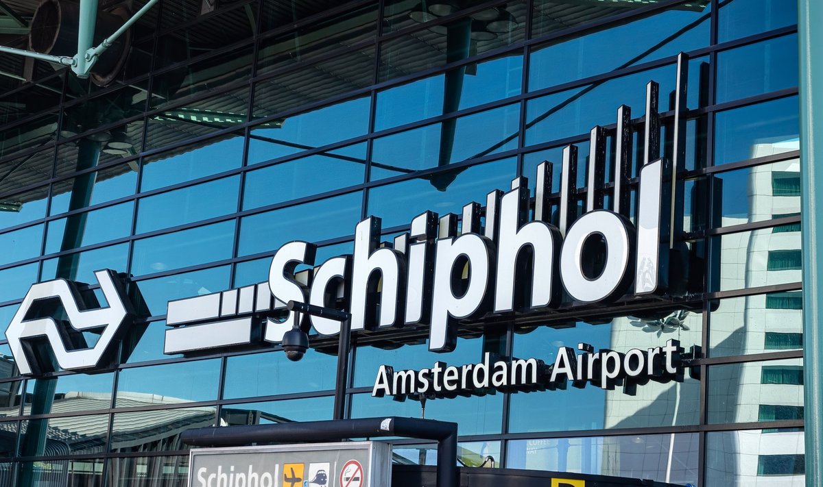 Amsterdami Schipholi lennujaam piirab väljuvate rahvusvaheliste lendude arvu.