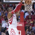 VIDEO: Harden ja Rockets alistasid Spursi, Nets sai võidu
