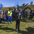 ГАЛЕРЕЯ | „Необычные конкурсы и велосипед в подарок“: Как прошло открытие велосезона в Ласнамяэ