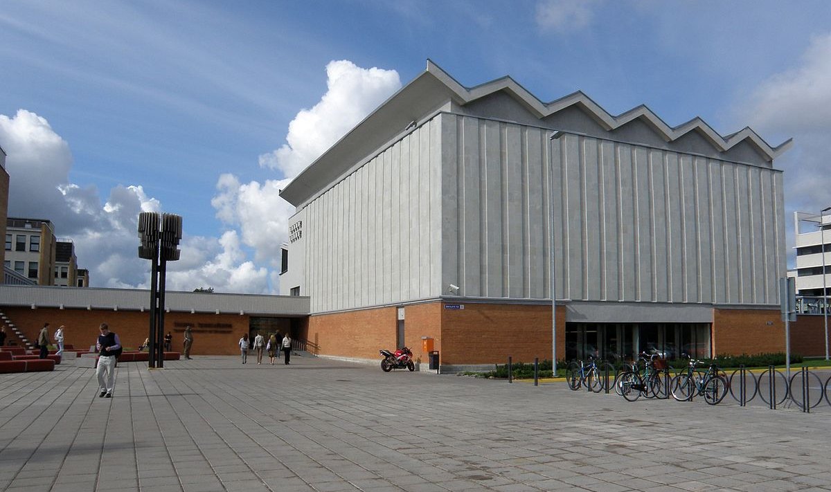 Tallinna Tehnikaülikooli peahoone
