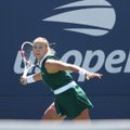 Anett Kontaveit alustas US Openit võidukalt ka paarismängus