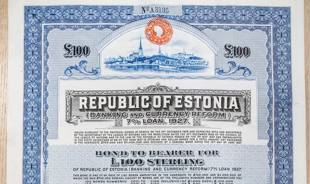 Eesti Vabariigi võlakiri