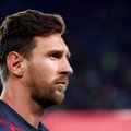 Tagasilöök: Lionel Messi sai hooaja avatreeningul vigastada