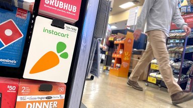 Järjekordne edukas avapäev börsil. Instacarti aktsia kerkis enam kui 10%