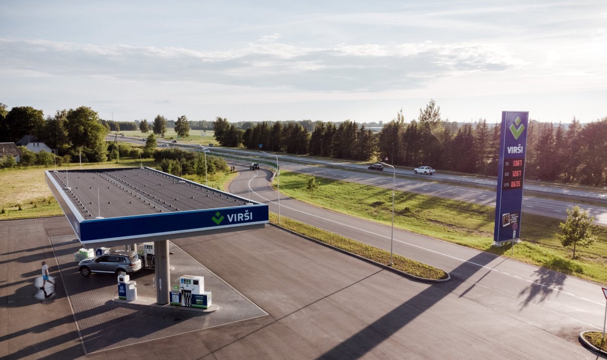 Läti tanklakett Virši alustas sel nädalal aktsiapakkumist.