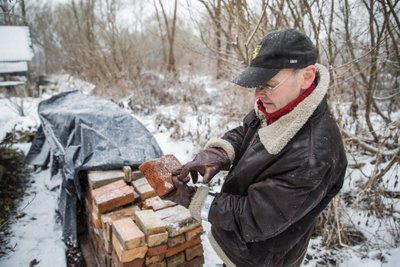 Igor näitab oma kogu