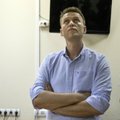Навальному в спецприемник вызывали скорую помощь